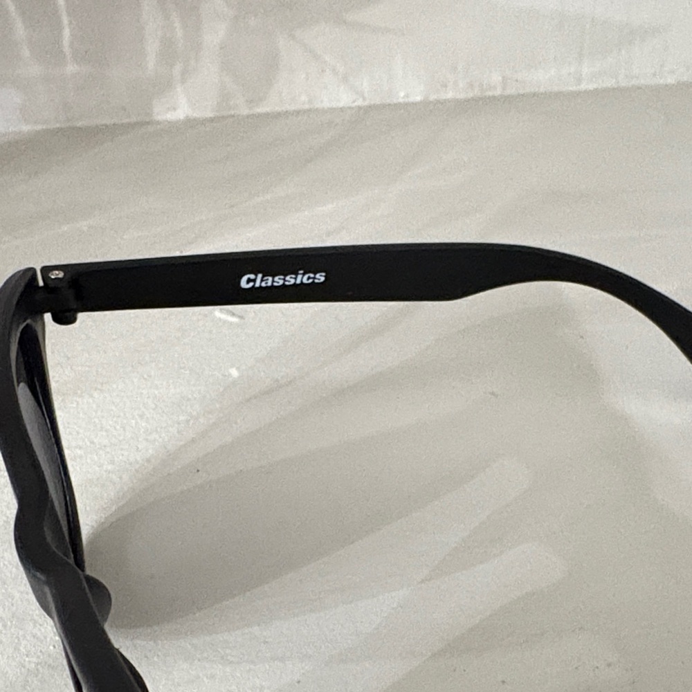 Knockaround Black Sunglasses with Smoke Lenses - Picture 3 of 5